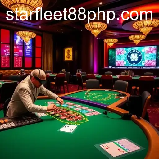 Starfleet88: Navigating the Intriguing Universe of Live Casino